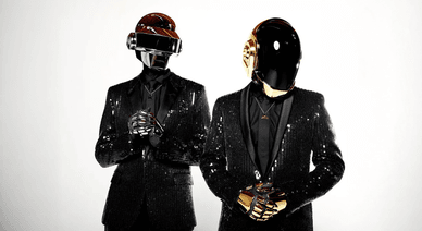 Daft Punk - Thomas Bangalter & Guy-Manuel de Homem-Christo.