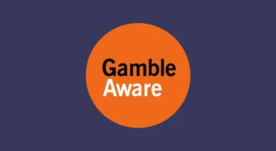 Logo BeGambleAware jeu responsable.