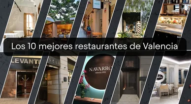 Los mejores restaurantes de Valencia