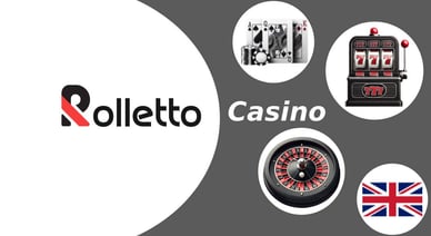 rolletto casino main page