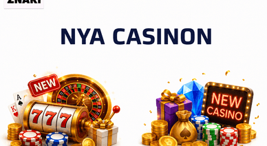 Nya casinon 2026 - huvudfoto