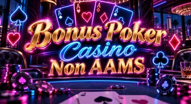 Migliori Bonus Poker Casino Non AAMS
