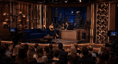 The 2Night Show — ψυχαγωγικό talk show