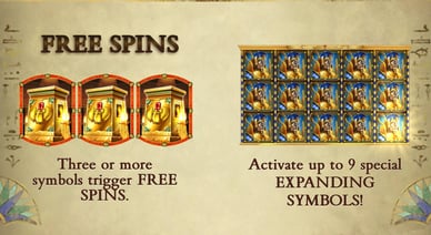 Legacy of Dead free spins