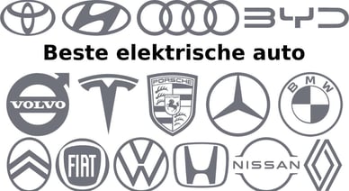 Beste elektrische auto merken