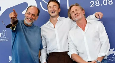 Daniel Craig con Luca Guadagnino