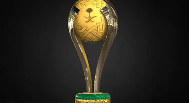 صورة كأس السوبر السعودي الذهبي، الجائزة الكبرى لأبطال كرة القدم في المملكة