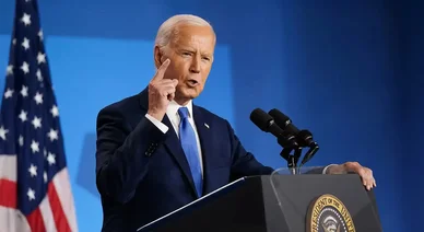 Le président Biden prononce un discours visant à garantir un développement responsable des actifs numériques.