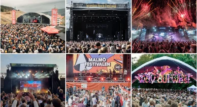 Festivaler i Sverige - huvudfoto