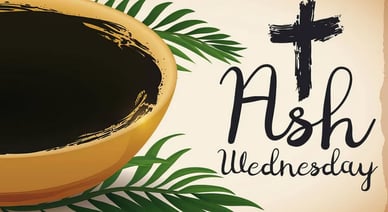 Traditionelle Symbole des Aschermittwochs in Deutschland