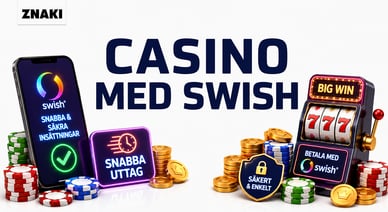 Casino med Swish - huvudfoto