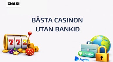 Bästa casino utan BankID - huvudfoto