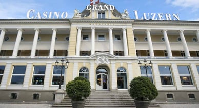 Grand Casino Luzern – historisches Casino in Luzern am Vierwaldstaettersee