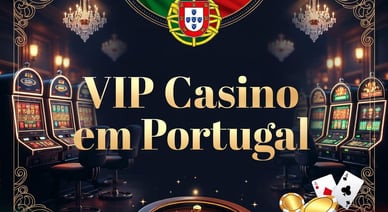 VIP Casino com privilégios reais para jogadores em Portugal