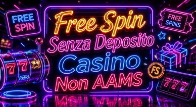 Free Spin Senza Deposito Casino Non AAMS