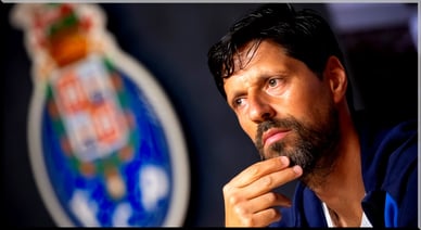 Vítor Bruno – o promissor e exigente treinador