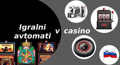 igralni avtomati Slovenija