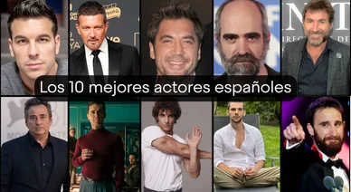 Mejores actores españoles