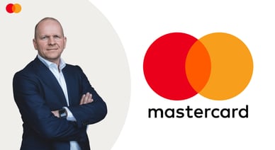 Michael Miebach är VD för Mastercard och styrelseledamot