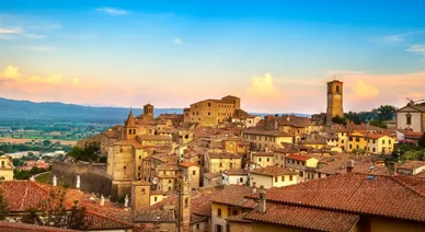 Panorama di Arezzo
