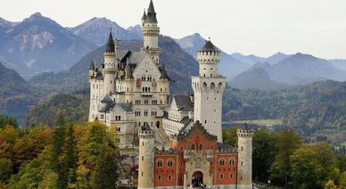 Bilder von Schloss Neuschwanstein