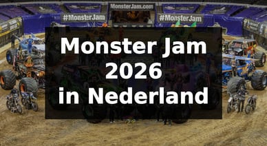 monster jam nederland