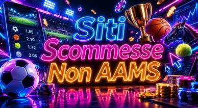 Siti Scommesse Non AAMS