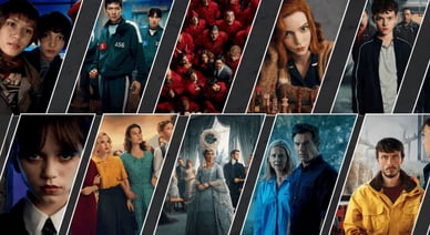 As melhores séries da Netflix