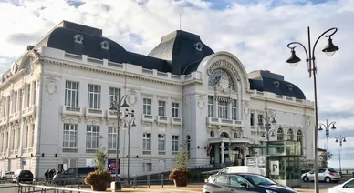 Casino Barrière de Trouville façade historique.