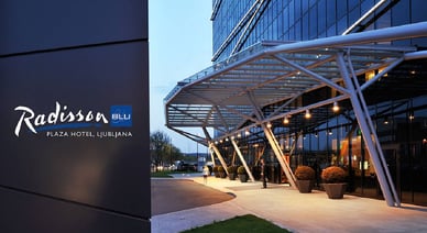 Radisson Blu Plaza Hotel Ljubljana