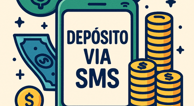 Depósito via SMS