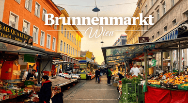 Brunnenmarkt Wien