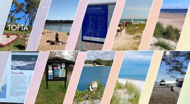 Bästa stränder i Sverige - huvudfoto