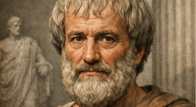 Ο φιλόσοφος Αριστοτέλης