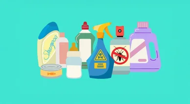 Produits du quotidien et perturbateurs endocriniens.