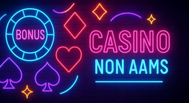 Migliori Casino Bonus Non AAMS