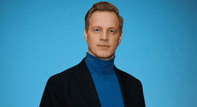 Український актор театру та кіно Валентин Томусяк
