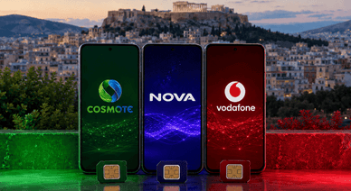 Cosmote Nova και Vodafone σε σύγκριση