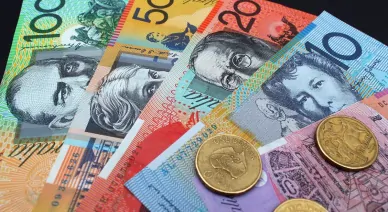 ausztrál dollár jele