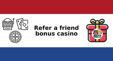 Refer a friend bonus casino