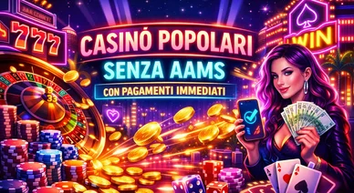 Casinò con pagamenti immediati