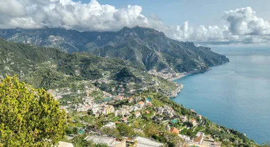 Amalfikusten - huvudfoto