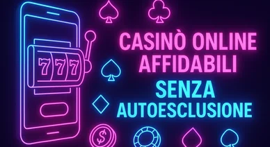 Casinò senza autoesclusione non AAMS