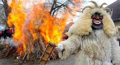 Busójárás Mohács