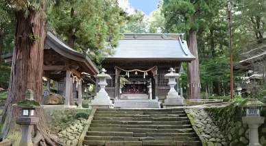 本殿 本殿 河口浅間神社