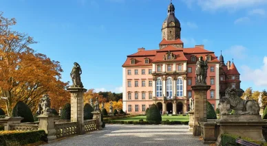 Zamek Książ — zwiedzanie