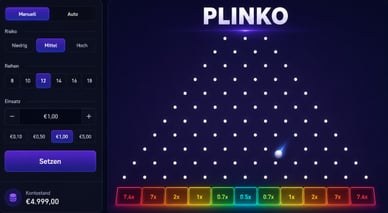 Plinko Casino funktioniert 