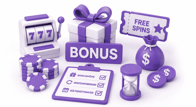Bonusangebote in Casinos mit Aplau