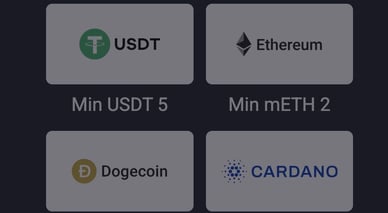 Auszahlungsoptionen in Novadreams-Casino