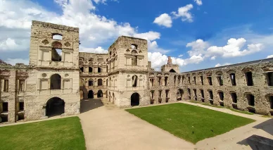 Ciekawostki o zamku Krzyżtopór Ciekawostki o zamku